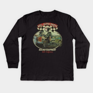 Bell Auto Parts 1923 Kids Long Sleeve T-Shirt